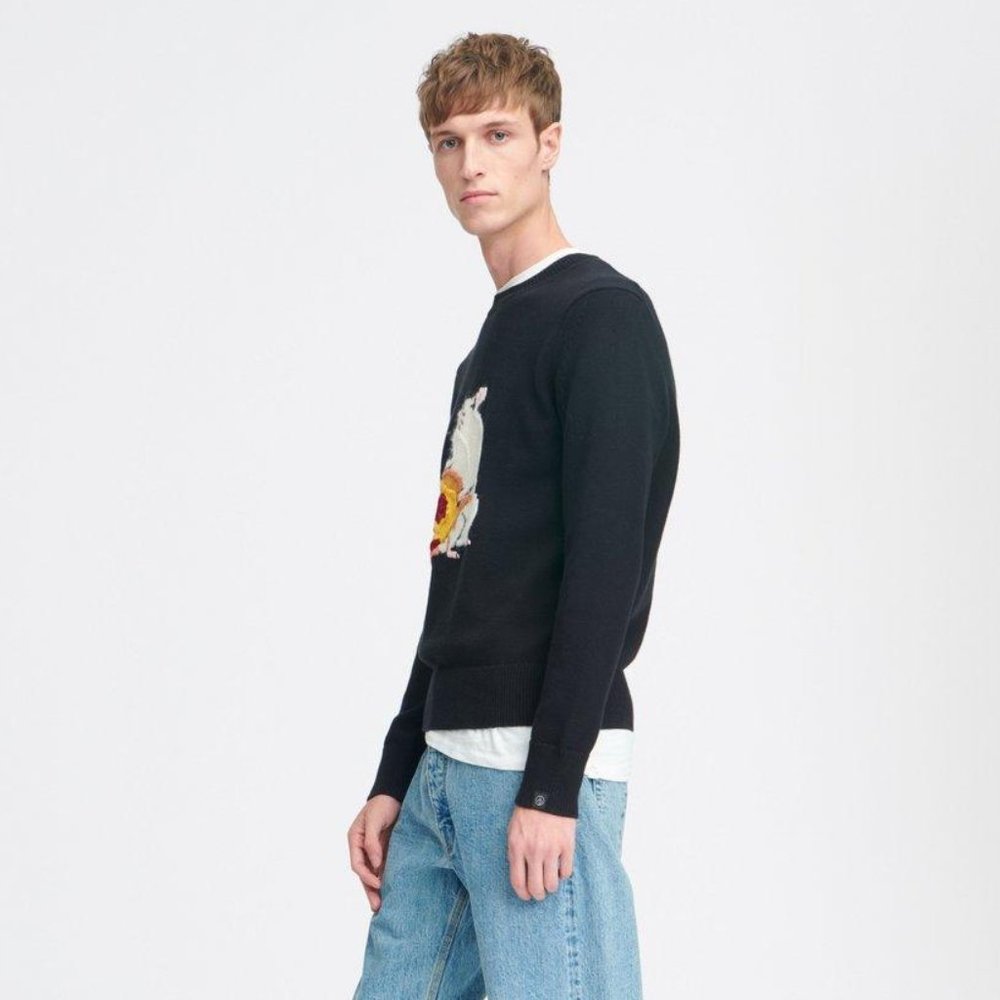 Rag & Bone | Pizza Rat Crew - Picture 3 of 9